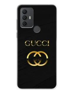 Чохол для TCL 30 SE з картинкою «Золотий логотип Gucci» Чохол для TCL 30 SE з картинкою «Золотий логотип Gucci»