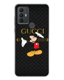 Чохол для TCL 30 SE з картинкою «Міккі Маус Gucci»