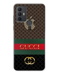 Чохол для TCL 30 SE з картинкою «Gucci — брендований десерт» Чохол для TCL 30 SE з картинкою «Gucci — брендований десерт»