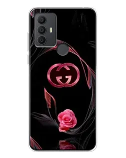 Чохол для TCL 30 SE з картинкою «Gucci — неонова троянда» Чохол для TCL 30 SE з картинкою «Gucci — неонова троянда»