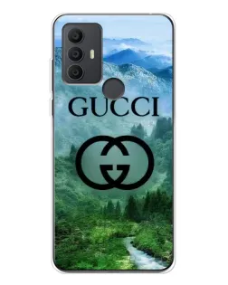 Чохол для TCL 30 SE з картинкою «Gucci — гірський пейзаж» Чохол для TCL 30 SE з картинкою «Gucci — гірський пейзаж»