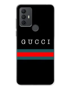 Чохол для TCL 30 SE з картинкою «Gucci — червоний пояс» Чохол для TCL 30 SE з картинкою «Gucci — червоний пояс»
