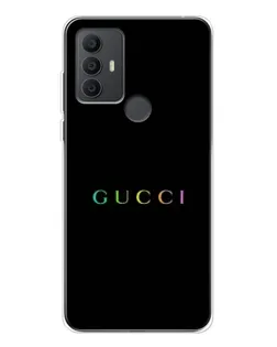 Чохол для TCL 30 SE з картинкою «Gucci — неоновий мінімалізм» Чохол для TCL 30 SE з картинкою «Gucci — неоновий мінімалізм»