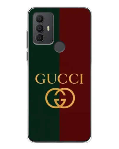 Чехол для TCL 30 SE с картинкой «Gucci — темно-зеленый градиент» Чехол для TCL 30 SE с картинкой «Gucci — темно-зеленый градиент»