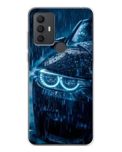 Чехол для TCL 30 SE с картинкой «BMW под дождем» Чехол для TCL 30 SE с картинкой «BMW под дождем»