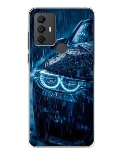 Чехол для TCL 30 SE с картинкой «BMW под дождем» Чехол для TCL 30 SE с картинкой «BMW под дождем»