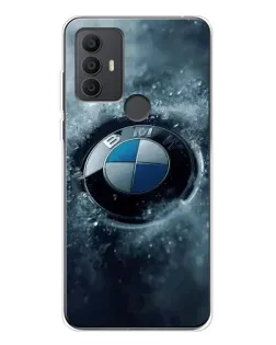 Чехол для TCL 30 SE с картинкой «Логотип BMW — лед» Чехол для TCL 30 SE с картинкой «Логотип BMW — лед»