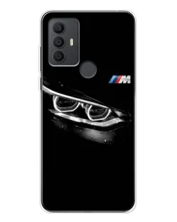 Чехол для TCL 30 SE с картинкой «BMW — взгляд тигра» Чехол для TCL 30 SE с картинкой «BMW — взгляд тигра»