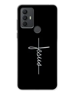 Чехол для TCL 30 SE с картинкой «Тонкая линия веры»