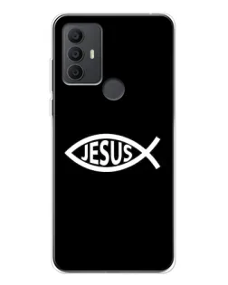 Чехол для TCL 30 SE с картинкой «Классический Jesus»
