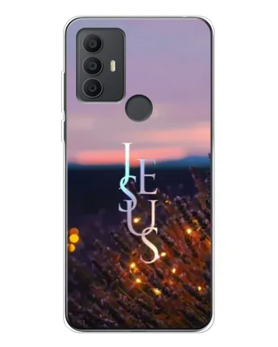 Чехол для TCL 30 SE с картинкой «Свет Божий ночью» Чехол для TCL 30 SE с картинкой «Свет Божий ночью»