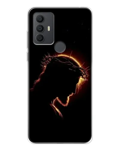 Чехол для TCL 30 SE с картинкой «Терновый венец» Чехол для TCL 30 SE с картинкой «Терновый венец»