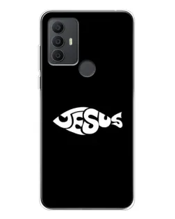 Чехол для TCL 30 SE с картинкой «Рыба Jesus» Чехол для TCL 30 SE с картинкой «Рыба Jesus»
