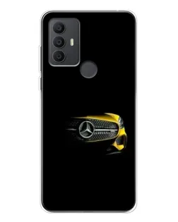 Чехол для TCL 30 SE с картинкой «Mercedes — ретро стиль» Чехол для TCL 30 SE с картинкой «Mercedes — ретро стиль»