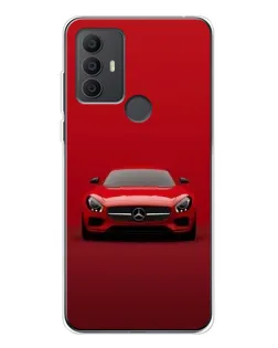 Чехол для TCL 30 SE с картинкой «Красный Mercedes AMG» Чехол для TCL 30 SE с картинкой «Красный Mercedes AMG»