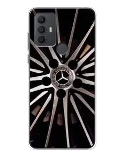 Чехол для TCL 30 SE с картинкой «Диск Mercedes» Чехол для TCL 30 SE с картинкой «Диск Mercedes»