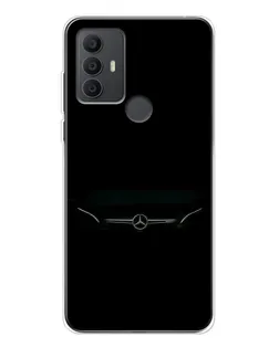 Чехол для TCL 30 SE с картинкой «Mercedes Stealth Look» Чехол для TCL 30 SE с картинкой «Mercedes Stealth Look»