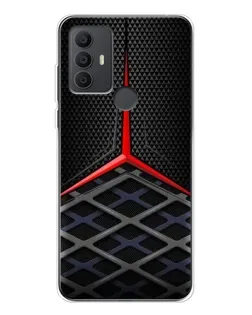 Чехол для TCL 30 SE с картинкой «Mercedes Carbon Grid» Чехол для TCL 30 SE с картинкой «Mercedes Carbon Grid»
