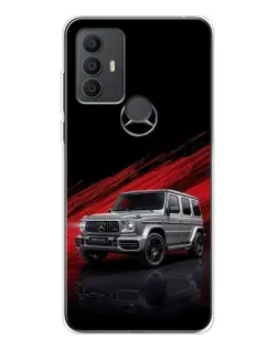 Чехол для TCL 30 SE с картинкой «Mercedes G-Class красный» Чехол для TCL 30 SE с картинкой «Mercedes G-Class красный»