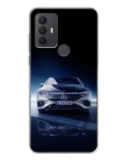 Чехол для TCL 30 SE с картинкой «Ночной Mercedes EQ» Чехол для TCL 30 SE с картинкой «Ночной Mercedes EQ»