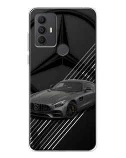 Чехол для TCL 30 SE с картинкой «Mercedes AMG — графика» Чехол для TCL 30 SE с картинкой «Mercedes AMG — графика»