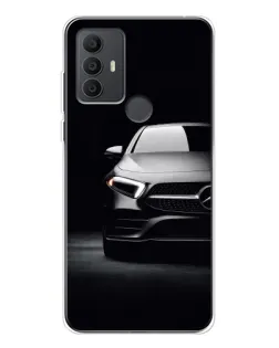 Чехол для TCL 30 SE с картинкой «Свет фар Mercedes» Чехол для TCL 30 SE с картинкой «Свет фар Mercedes»