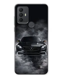 Чехол для TCL 30 SE с картинкой «Mercedes в дыму» Чехол для TCL 30 SE с картинкой «Mercedes в дыму»