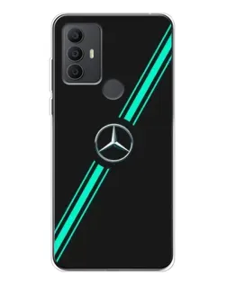 Чехол для TCL 30 SE с картинкой «Спортивные линии Mercedes» Чехол для TCL 30 SE с картинкой «Спортивные линии Mercedes»