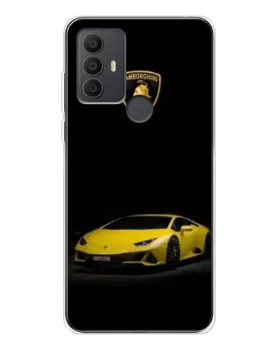 Чехол для TCL 30 SE с картинкой «Lamborghini желтый акцент» Чехол для TCL 30 SE с картинкой «Lamborghini желтый акцент»