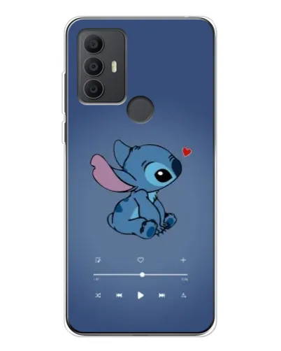Чехол для TCL 30 SE с картинкой «Музыкальный Stitch» Чехол для TCL 30 SE с картинкой «Музыкальный Stitch»