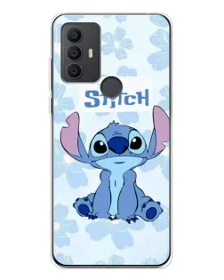 Чехол для TCL 30 SE с картинкой «Stitch среди цветов» Чехол для TCL 30 SE с картинкой «Stitch среди цветов»
