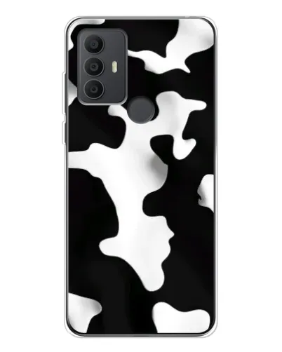 Чехол для TCL 30 SE с картинкой «Черно-белое пятно» Чехол для TCL 30 SE с картинкой «Черно-белое пятно»