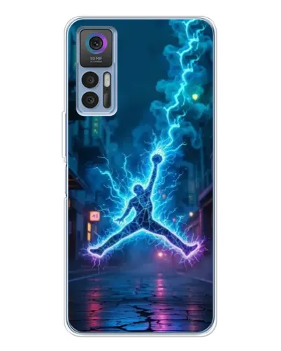 Чехол для TCL 30 с картинкой «Jordan Gold Jumpman» Чехол для TCL 30 с картинкой «Jordan Gold Jumpman»