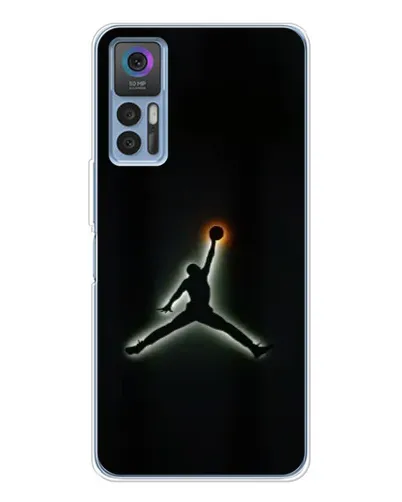 Чехол для TCL 30 с картинкой «Jordan Gradient Logo» Чехол для TCL 30 с картинкой «Jordan Gradient Logo»