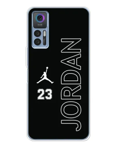 Чехол для TCL 30 с картинкой «Jordan Vertical» Чехол для TCL 30 с картинкой «Jordan Vertical»