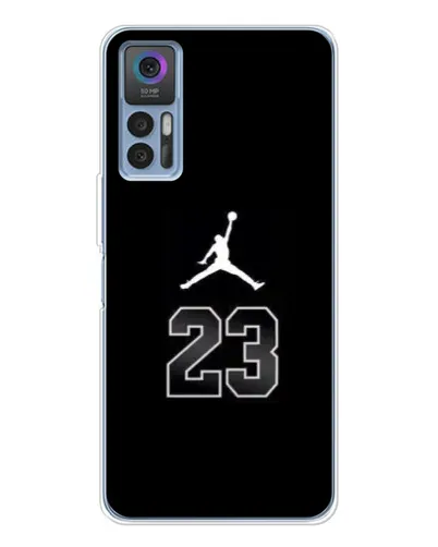 Чехол для TCL 30 с картинкой «Jordan Flight 23» Чехол для TCL 30 с картинкой «Jordan Flight 23»