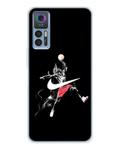 Чехол для TCL 30 с картинкой «Jordan Jumpman» Чехол для TCL 30 с картинкой «Jordan Jumpman»