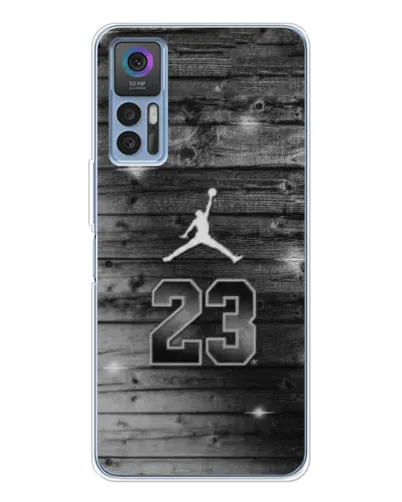 Чехол для TCL 30 с картинкой «Jordan Carbon 23» Чехол для TCL 30 с картинкой «Jordan Carbon 23»