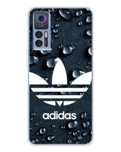 Чехол для TCL 30 с картинкой «Adidas Trefoil Blue» Чехол для TCL 30 с картинкой «Adidas Trefoil Blue»