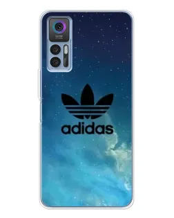Чехол для TCL 30 с картинкой «Adidas Stone Logo»