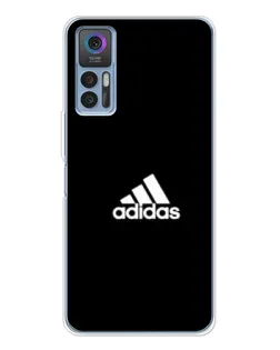 Чехол для TCL 30 с картинкой «Adidas Red Style»