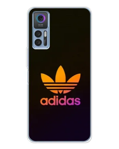 Чехол для TCL 30 с картинкой «Градиент Adidas» Чехол для TCL 30 с картинкой «Градиент Adidas»