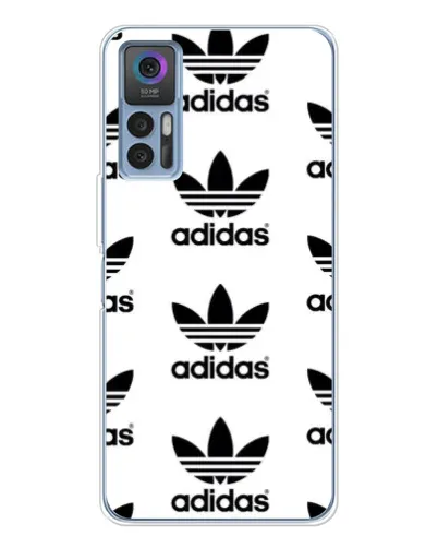 Чехол для TCL 30 с картинкой «Adidas Pattern» Чехол для TCL 30 с картинкой «Adidas Pattern»
