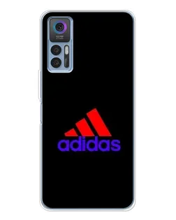 Чехол для TCL 30 с картинкой «Классический Adidas»