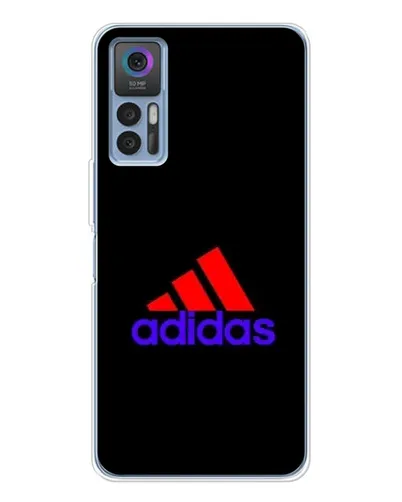 Чехол для TCL 30 с картинкой «Классический Adidas» Чехол для TCL 30 с картинкой «Классический Adidas»