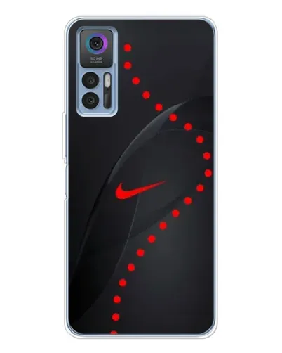 Чохол для TCL 30 з картинкою «Абстрактний дизайн Nike» Чохол для TCL 30 з картинкою «Абстрактний дизайн Nike»