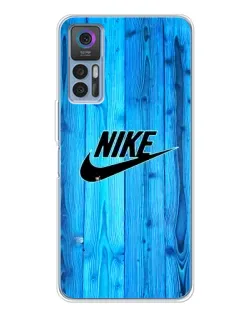 Чохол для TCL 30 з картинкою «Блакитне дерево Nike»