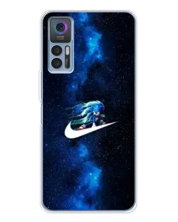 Чохол для TCL 30 з картинкою «Зірковий шлях Nike»