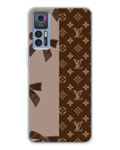 Чехол для TCL 30 с картинкой «Louis Vuitton — банты» Чехол для TCL 30 с картинкой «Louis Vuitton — банты»