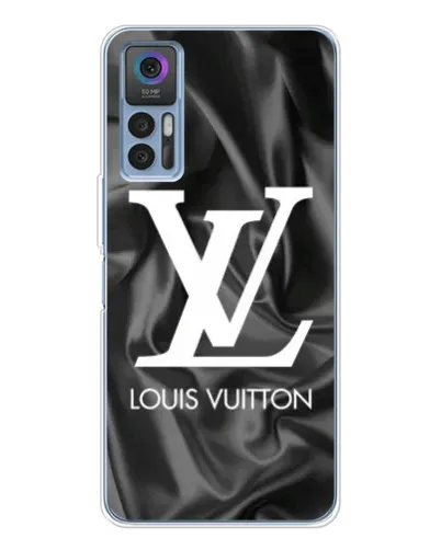 Чехол для TCL 30 с картинкой «Шелковый Louis Vuitton» Чехол для TCL 30 с картинкой «Шелковый Louis Vuitton»